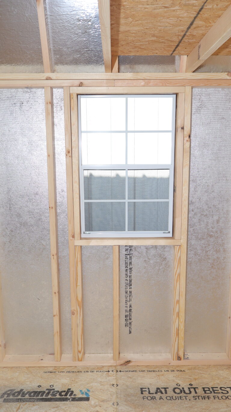 10x20 Side Lofted Barn