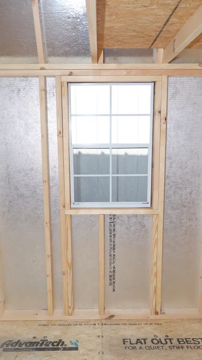 10x20 Side Lofted Barn