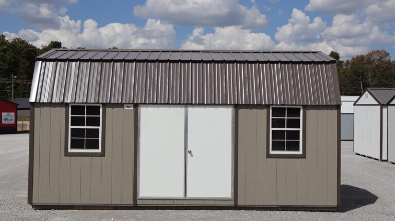 10x20 Side Lofted Barn