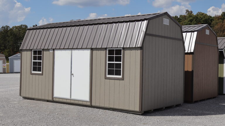 10x20 Side Lofted Barn