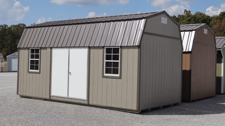 10x20 Side Lofted Barn
