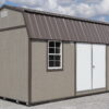 10x20 Side Lofted Barn