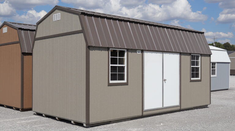 10x20 Side Lofted Barn