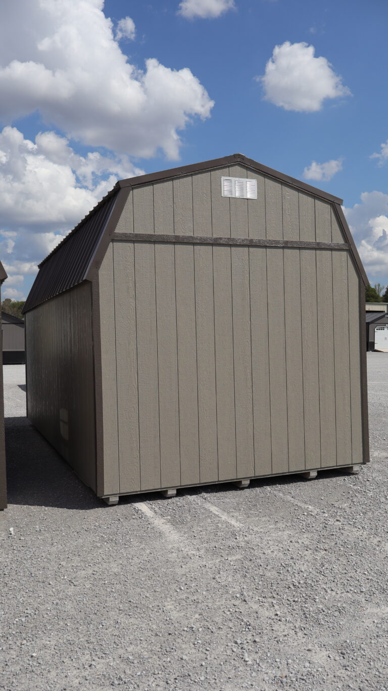 10x20 Side Lofted Barn