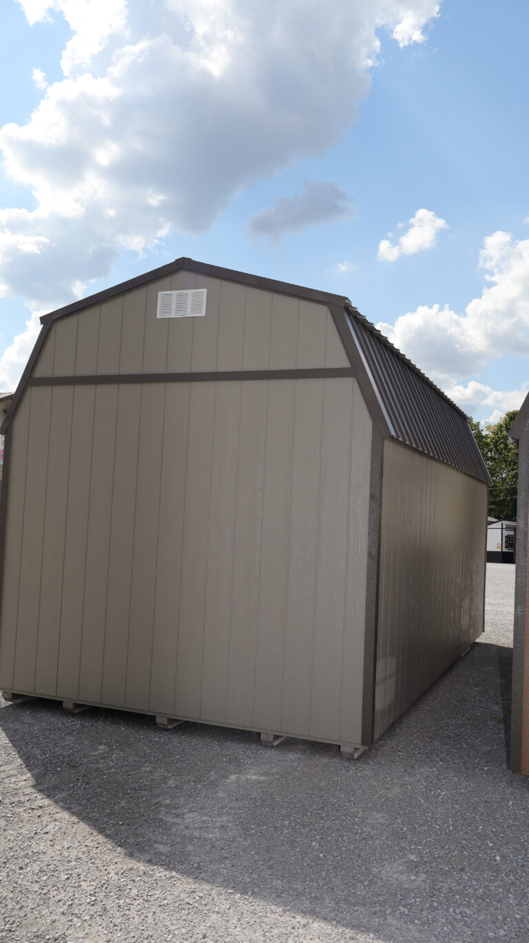 10x20 Side Lofted Barn