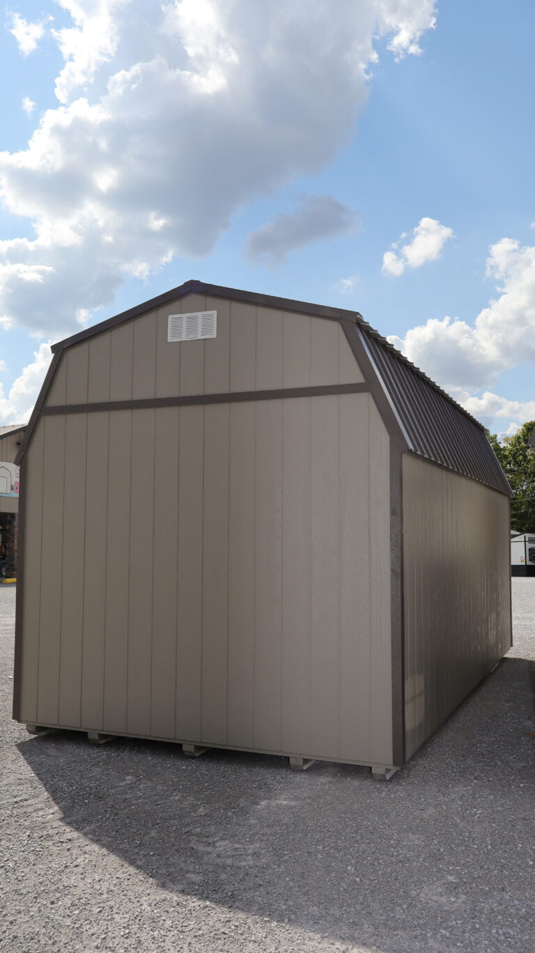 10x20 Side Lofted Barn