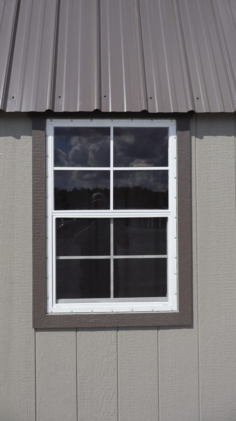 10x20 Side Lofted Barn