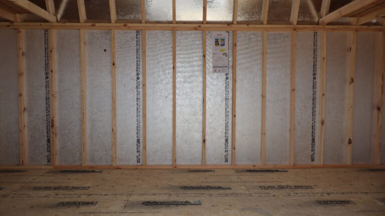10x20 Side Lofted Barn
