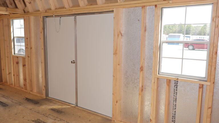 10x20 Side Lofted Barn