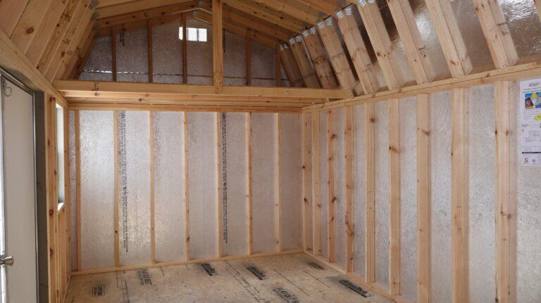 10x20 Side Lofted Barn