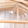 10x20 Side Lofted Barn