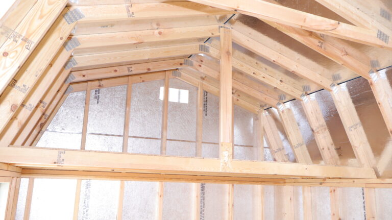 10x20 Side Lofted Barn