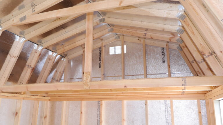 10x20 Side Lofted Barn