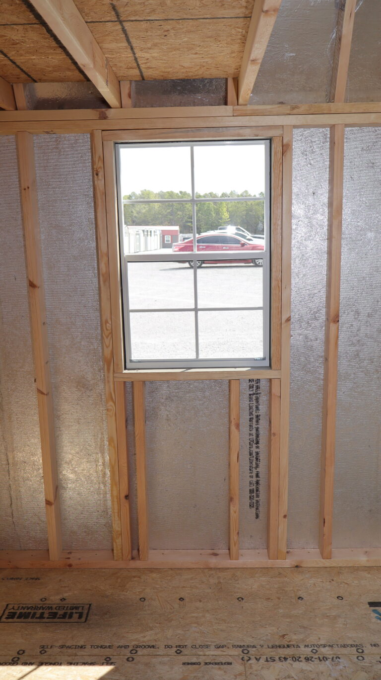 10x20 Side Lofted Barn