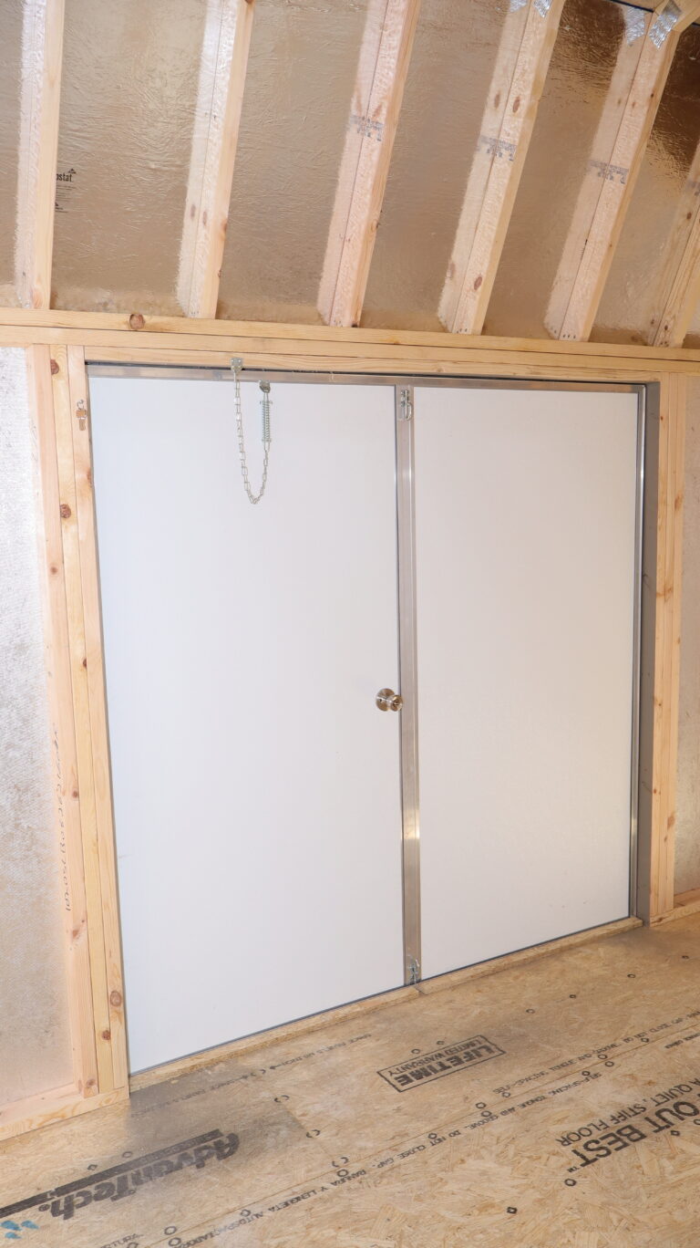10x20 Side Lofted Barn