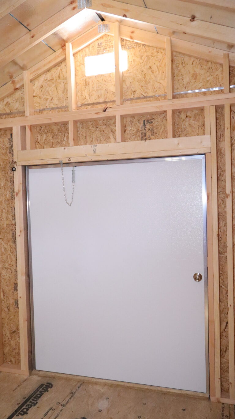 10x12 Work Shop