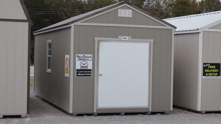 10x20 Work Shop