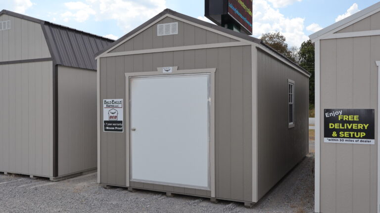 10x20 Work Shop