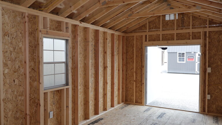 10x20 Work Shop