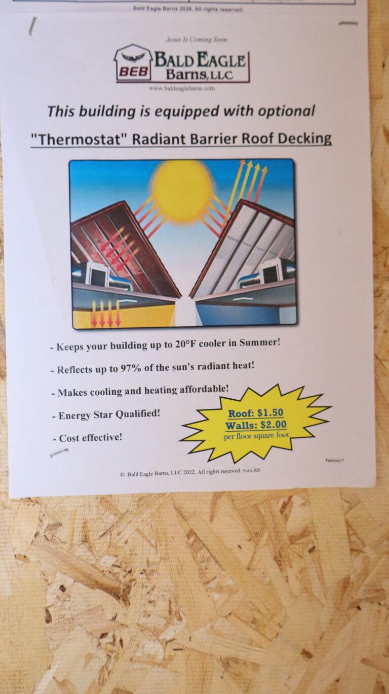 10x20 Work Shop