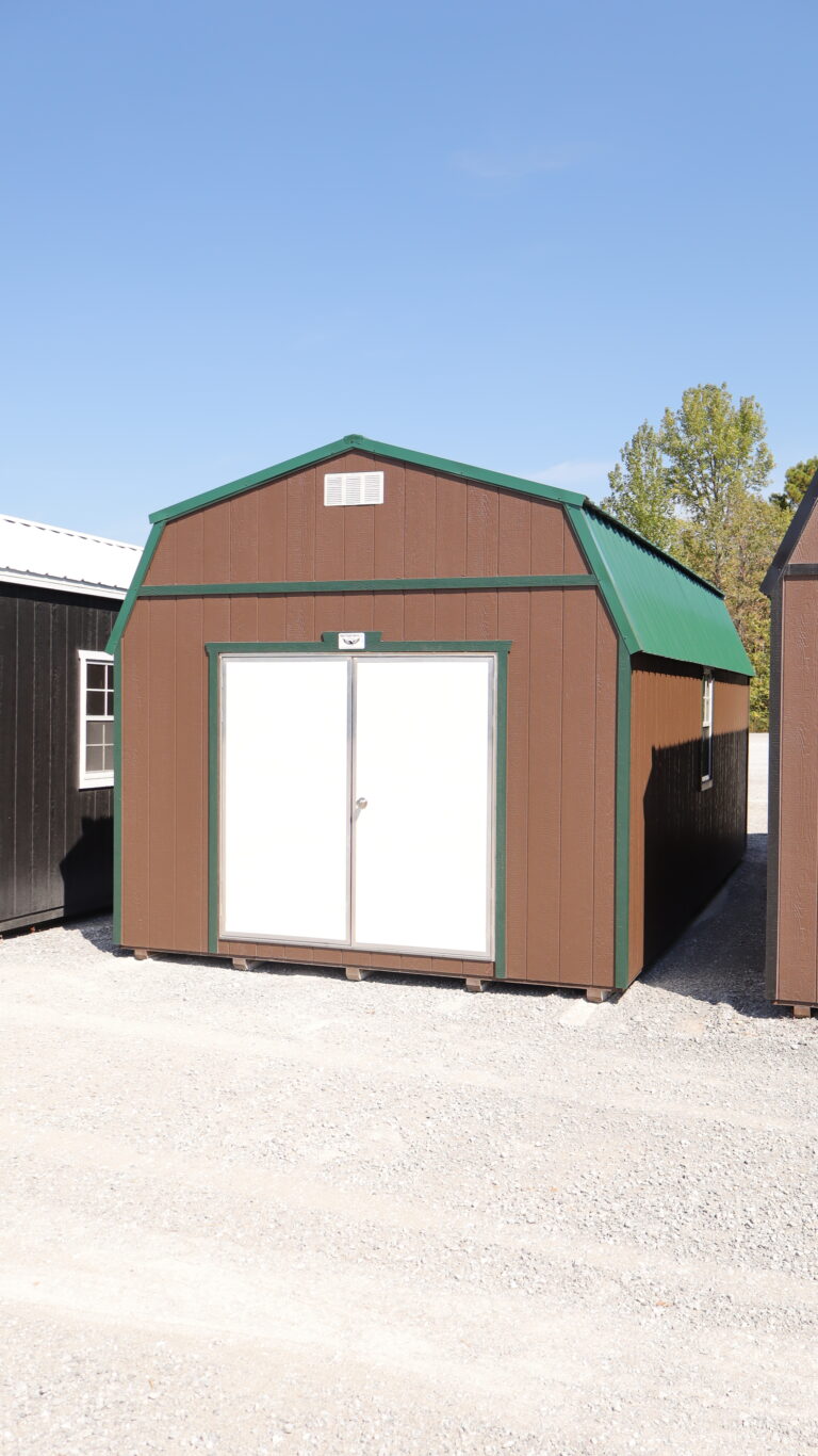 12x24 High Barn