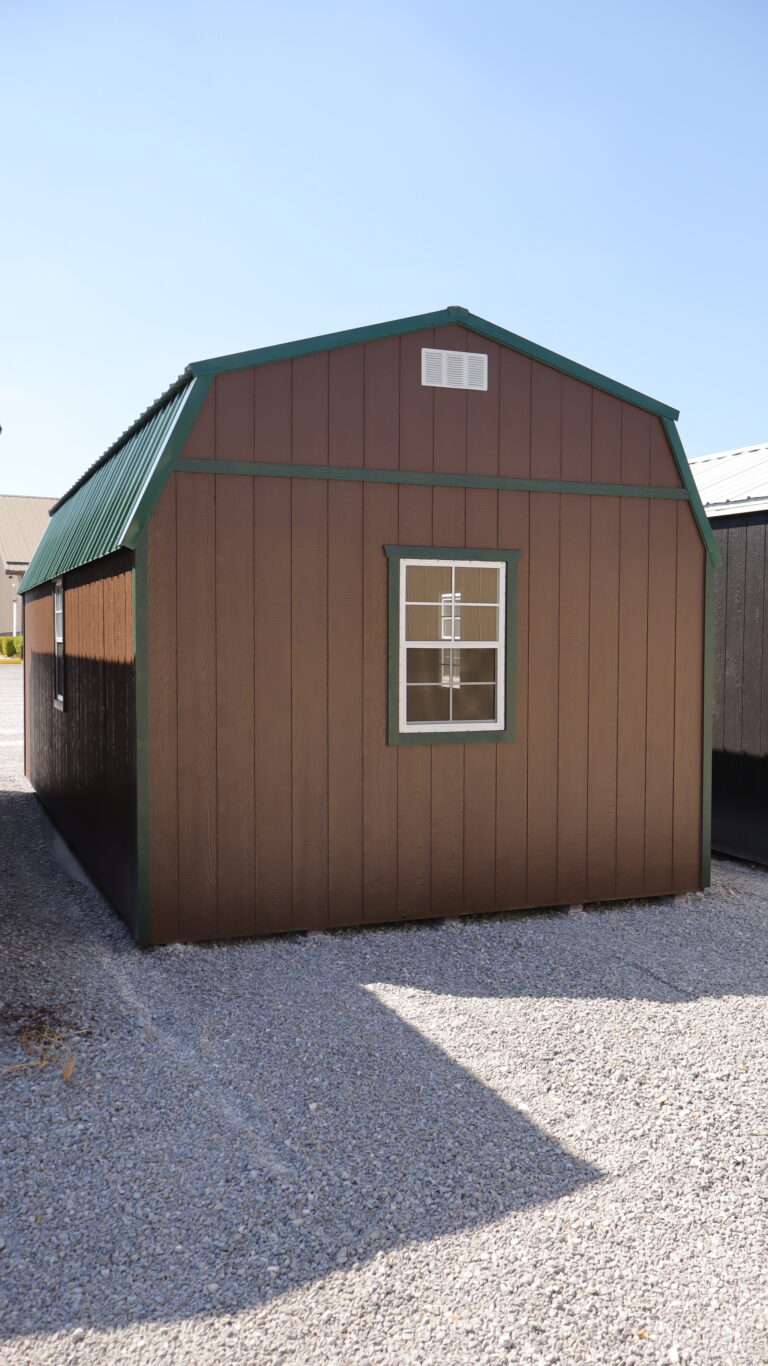12x24 High Barn