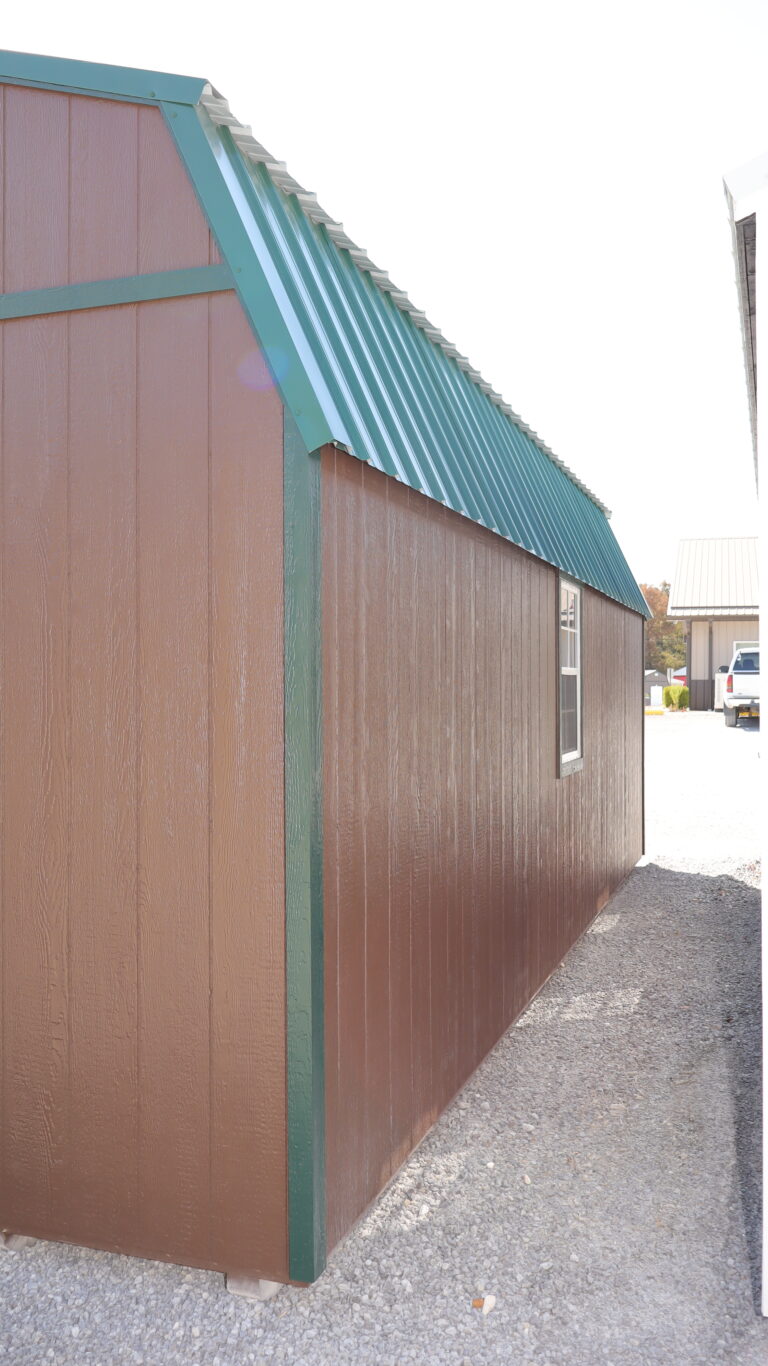 12x24 High Barn