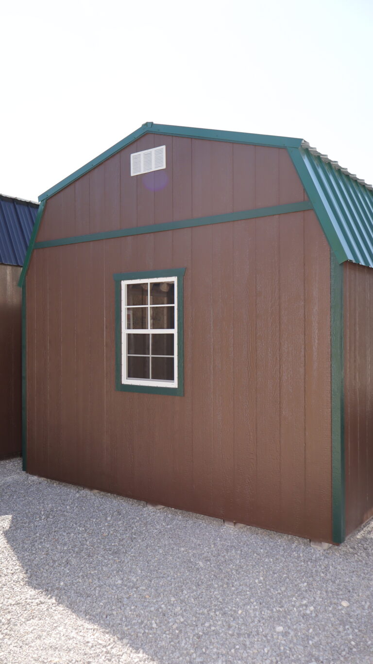 12x24 High Barn