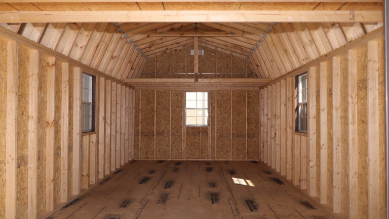 12x24 High Barn