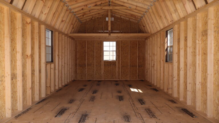 12x24 High Barn