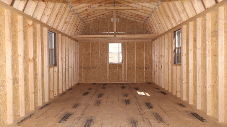 12x24 High Barn