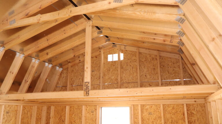 12x24 High Barn