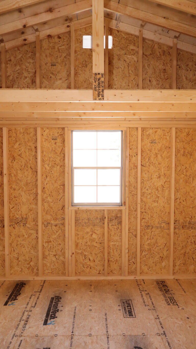 12x24 High Barn