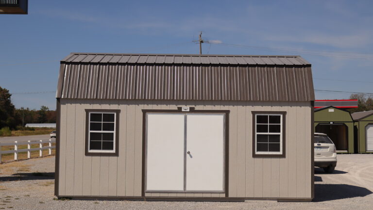 10x20 Side Lofted Barn
