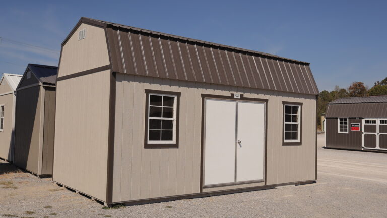 10x20 Side Lofted Barn