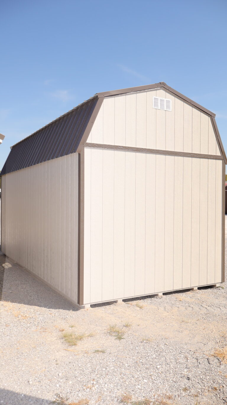 10x20 Side Lofted Barn