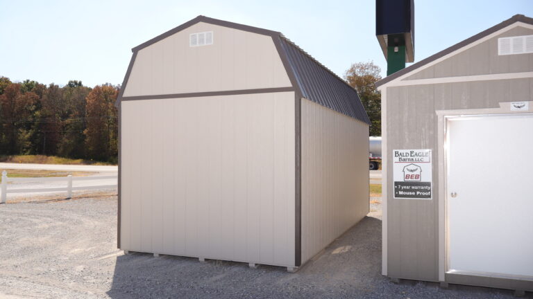10x20 Side Lofted Barn
