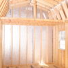 10x20 Side Lofted Barn