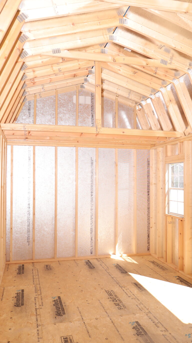 10x20 Side Lofted Barn