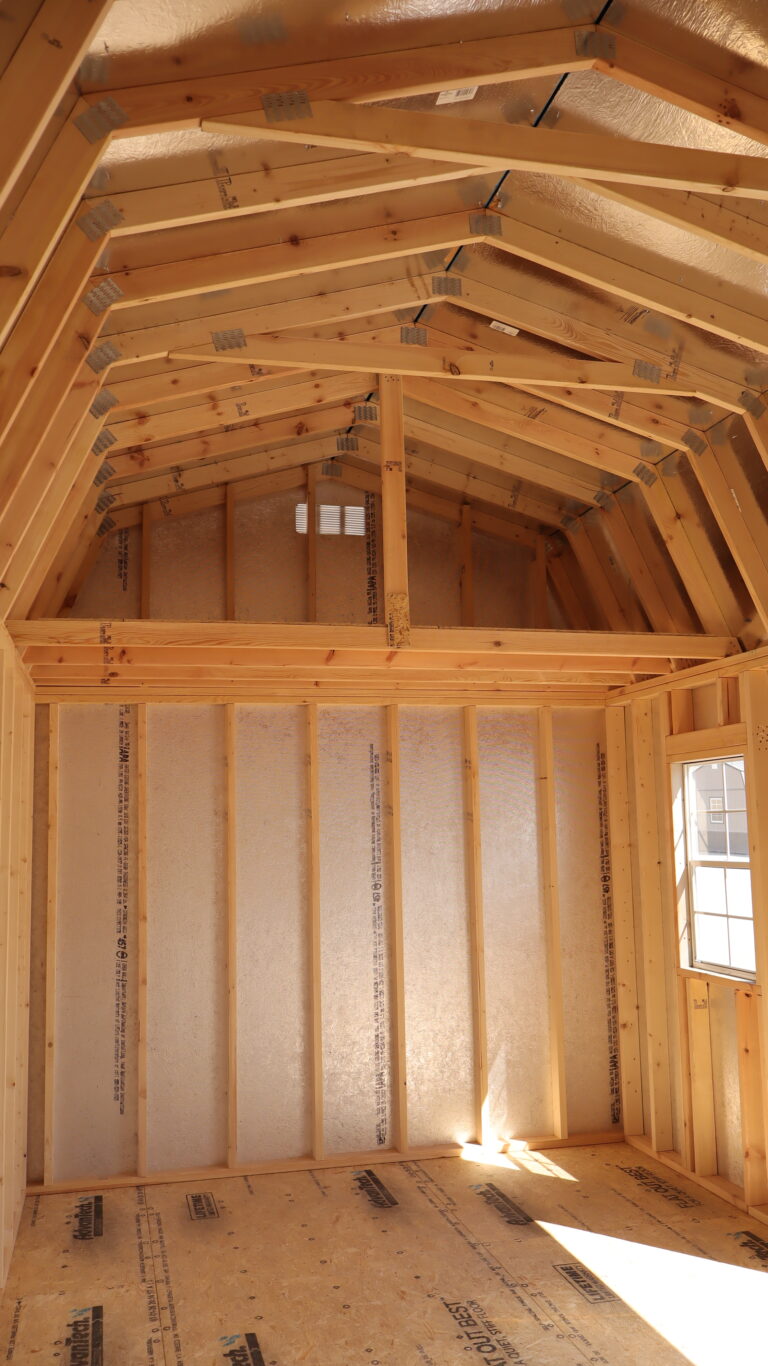 10x20 Side Lofted Barn