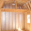 10x20 Side Lofted Barn