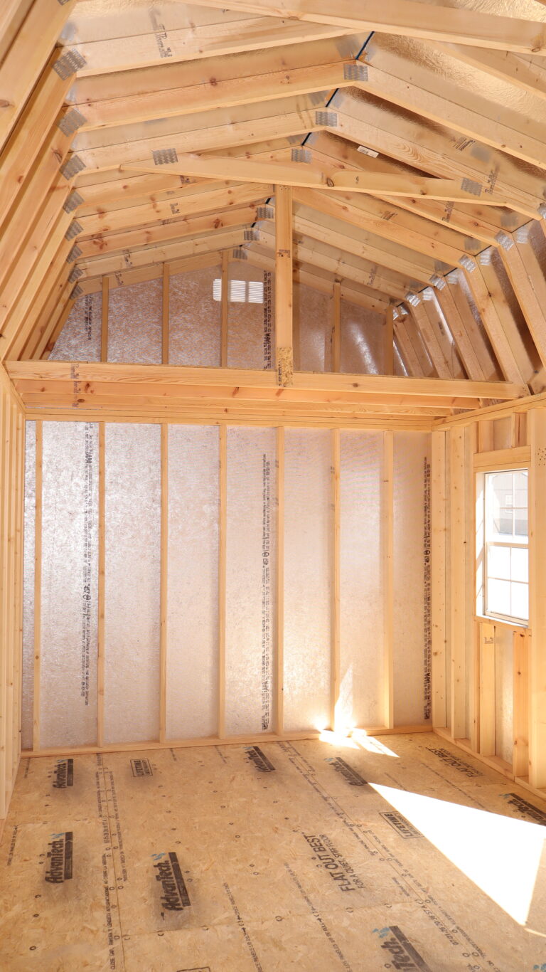 10x20 Side Lofted Barn