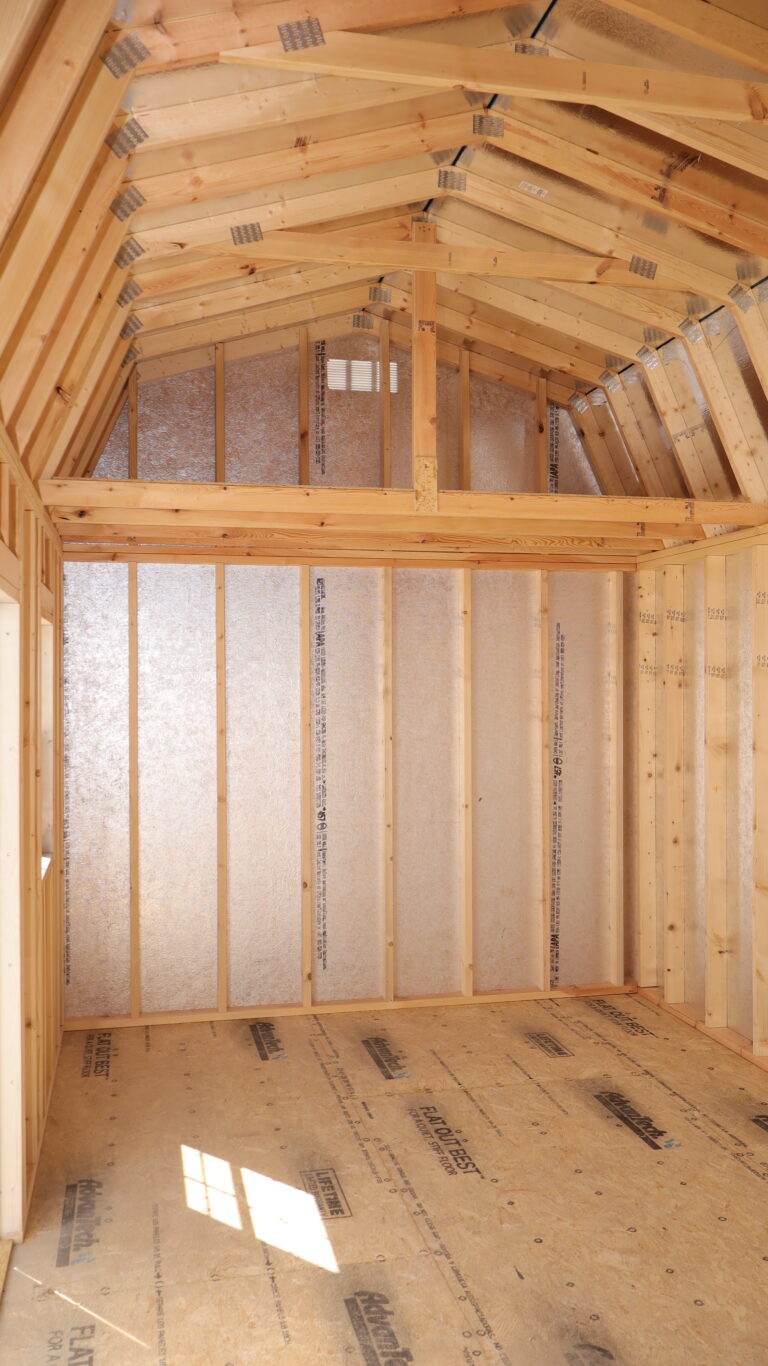 10x20 Side Lofted Barn