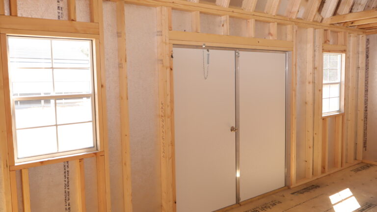 10x20 Side Lofted Barn