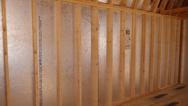 10x20 Side Lofted Barn
