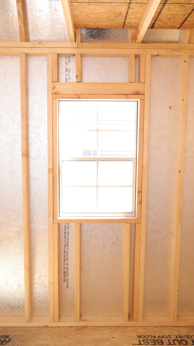 10x20 Side Lofted Barn