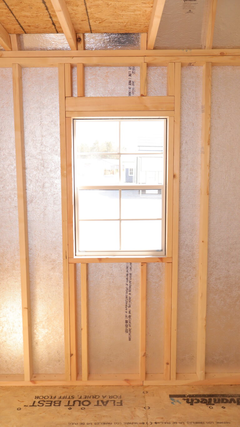 10x20 Side Lofted Barn