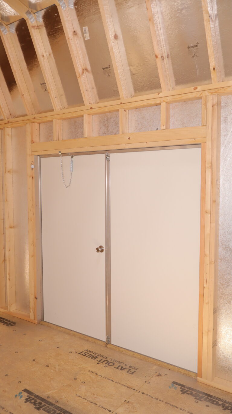10x20 Side Lofted Barn