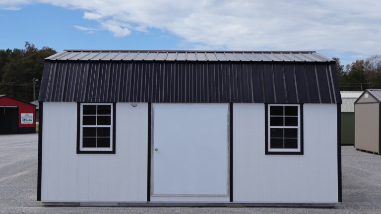 12x20 Side Lofted Barn