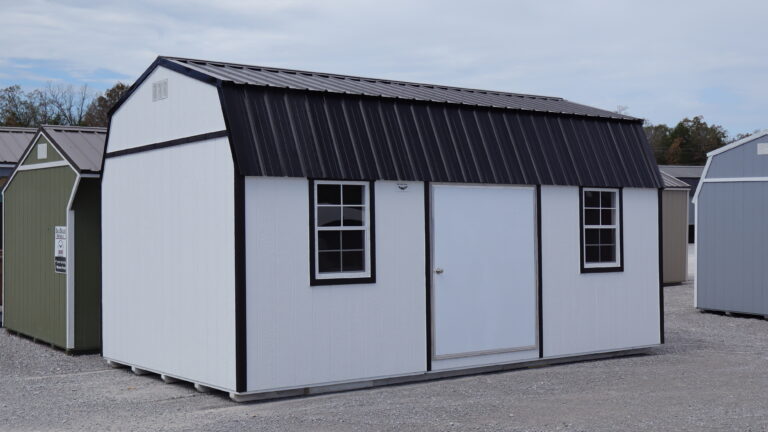 12x20 Side Lofted Barn